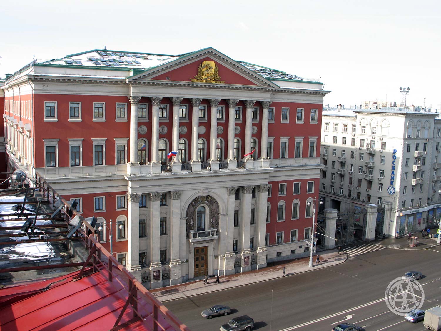Главмосстрой